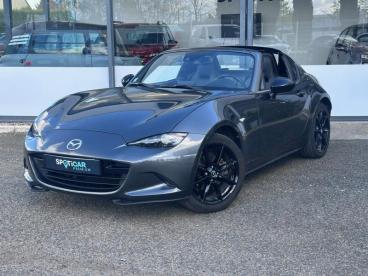SPOTICAR Mazda Mx-5 Mx5 2.0 Skyactiv-g 160 Selection Occasion - Coupé-cabriolet Essence Machine Gray Métallisé - Bretigny Sur Orge - 1203985021_1