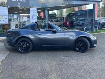 SPOTICAR Mazda Mx-5 Mx5 2.0 Skyactiv-g 160 Selection Occasion - Coupé-cabriolet Essence Machine Gray Métallisé - Bretigny Sur Orge - 1203985021_4