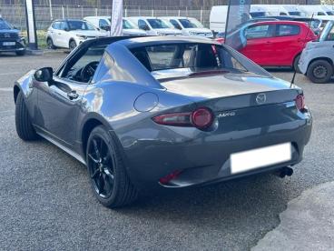 SPOTICAR Mazda Mx-5 Mx5 2.0 Skyactiv-g 160 Selection Occasion - Coupé-cabriolet Essence Machine Gray Métallisé - Bretigny Sur Orge - 1203985021_5