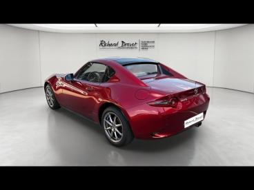 SPOTICAR Mazda Mx-5 Mx5 1.5 Skyactiv-g 132ch Exclusive-line Occasion - Coupé-cabriolet Essence Soul Red Crystal Métallisé - Villeurbanne - 1204015544_3