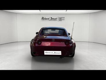 SPOTICAR Mazda Mx-5 Mx5 1.5 Skyactiv-g 132ch Exclusive-line Occasion - Coupé-cabriolet Essence Soul Red Crystal Métallisé - Villeurbanne - 1204015544_4