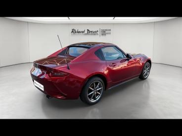 SPOTICAR Mazda Mx-5 Mx5 1.5 Skyactiv-g 132ch Exclusive-line Occasion - Coupé-cabriolet Essence Soul Red Crystal Métallisé - Villeurbanne - 1204015544_5