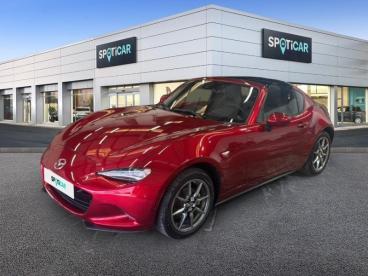 SPOTICAR Mazda Mx-5 Mx5 1.5 Skyactiv-g 132ch Exclusive-line 2023 Occasion - Coupé-cabriolet Essence Soul Red Crystal Métallisé - Nice - 1204040687_1