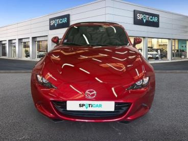 SPOTICAR Mazda Mx-5 Mx5 1.5 Skyactiv-g 132ch Exclusive-line 2023 Occasion - Coupé-cabriolet Essence Soul Red Crystal Métallisé - Nice - 1204040687_2