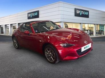 SPOTICAR Mazda Mx-5 Mx5 1.5 Skyactiv-g 132ch Exclusive-line 2023 Occasion - Coupé-cabriolet Essence Soul Red Crystal Métallisé - Nice - 1204040687_3