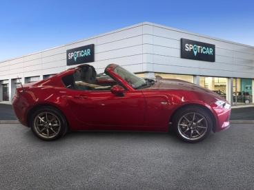 SPOTICAR Mazda Mx-5 Mx5 1.5 Skyactiv-g 132ch Exclusive-line 2023 Occasion - Coupé-cabriolet Essence Soul Red Crystal Métallisé - Nice - 1204040687_4