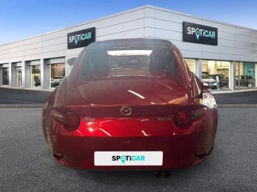 SPOTICAR Mazda Mx-5 Mx5 1.5 Skyactiv-g 132ch Exclusive-line 2023 Occasion - Coupé-cabriolet Essence Soul Red Crystal Métallisé - Nice - 1204040687_5