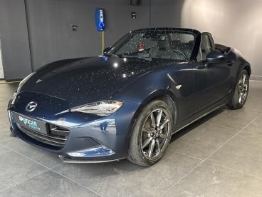 SPOTICAR Mazda Mx-5 Mx5 2.0 Skyactiv-g 184ch Selection Euro6d-t 2021 Occasion - Coupé-cabriolet Essence Deep Crystal Blue Mica - Levallois Perret - 1204044526_1