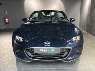SPOTICAR Mazda Mx-5 Mx5 2.0 Skyactiv-g 184ch Selection Euro6d-t 2021 Occasion - Coupé-cabriolet Essence Deep Crystal Blue Mica - Levallois Perret - 1204044526_2