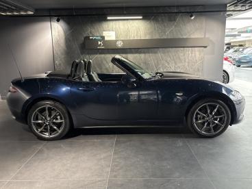 SPOTICAR Mazda Mx-5 Mx5 2.0 Skyactiv-g 184ch Selection Euro6d-t 2021 Occasion - Coupé-cabriolet Essence Deep Crystal Blue Mica - Levallois Perret - 1204044526_3