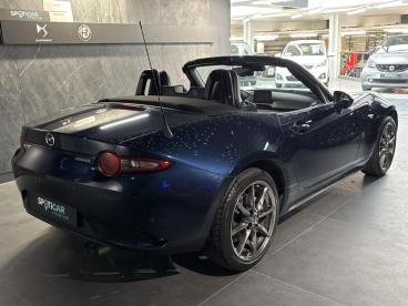 SPOTICAR Mazda Mx-5 Mx5 2.0 Skyactiv-g 184ch Selection Euro6d-t 2021 Occasion - Coupé-cabriolet Essence Deep Crystal Blue Mica - Levallois Perret - 1204044526_4