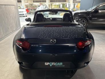 SPOTICAR Mazda Mx-5 Mx5 2.0 Skyactiv-g 184ch Selection Euro6d-t 2021 Occasion - Coupé-cabriolet Essence Deep Crystal Blue Mica - Levallois Perret - 1204044526_5