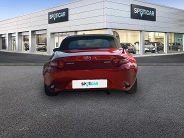 SPOTICAR Mazda Mx-5 Mx5 2.0 Skyactiv-g 184 Selection St Occasion - Coupé-cabriolet Essence Rouge - Hyeres - 1204084754_5