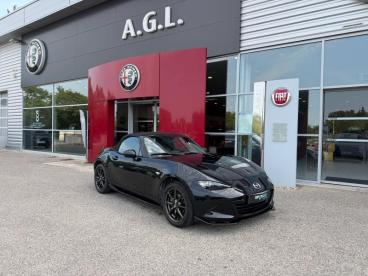 SPOTICAR Mazda Mx-5 Mx5 1.5 Skyactiv-g 131 Dynamique Occasion - Coupé-cabriolet Essence Jet Black - Salon De Provence Cedex - 1204114335_1