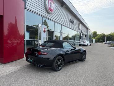SPOTICAR Mazda Mx-5 Mx5 1.5 Skyactiv-g 131 Dynamique Occasion - Coupé-cabriolet Essence Jet Black - Salon De Provence Cedex - 1204114335_3