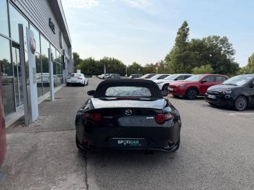 SPOTICAR Mazda Mx-5 Mx5 1.5 Skyactiv-g 131 Dynamique Occasion - Coupé-cabriolet Essence Jet Black - Salon De Provence Cedex - 1204114335_4