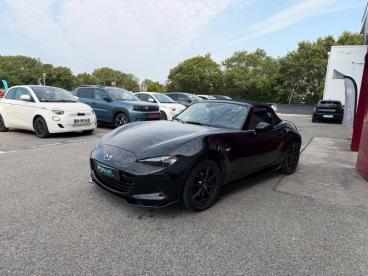 SPOTICAR Mazda Mx-5 Mx5 1.5 Skyactiv-g 131 Dynamique Occasion - Coupé-cabriolet Essence Jet Black - Salon De Provence Cedex - 1204114335_5