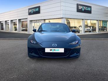 SPOTICAR Mazda Mx-5 Mx5 2.0 Skyactiv-g 184ch Selection Euro6d-t 2021 Occasion - Coupé-cabriolet Essence Jet Black Mica - Reims - 1204122340_2