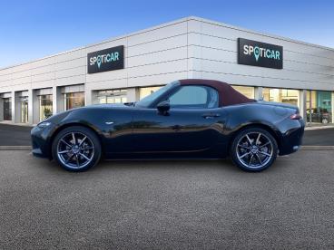 SPOTICAR Mazda Mx-5 Mx5 2.0 Skyactiv-g 184ch Selection Euro6d-t 2021 Occasion - Coupé-cabriolet Essence Jet Black Mica - Reims - 1204122340_4