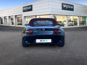 SPOTICAR Mazda Mx-5 Mx5 2.0 Skyactiv-g 184ch Selection Euro6d-t 2021 Occasion - Coupé-cabriolet Essence Jet Black Mica - Reims - 1204122340_5