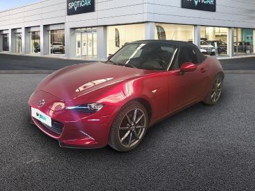 SPOTICAR Mazda Mx-5 Mx5 2.0 Skyactiv-g 184ch Selection Euro6d-t 2021 Occasion - Coupé-cabriolet Essence Soul Red Crystal Métallisé - Bollene - 1204150373_1