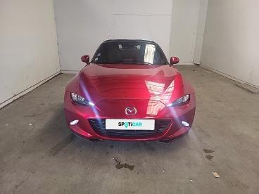 SPOTICAR Mazda Mx-5 Mx5 2.0 Skyactiv-g 184ch Selection Euro6d-t 2021 Occasion - Coupé-cabriolet Essence Soul Red Crystal Métallisé - Bollene - 1204150373_2
