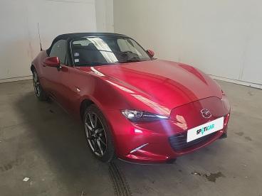 SPOTICAR Mazda Mx-5 Mx5 2.0 Skyactiv-g 184ch Selection Euro6d-t 2021 Occasion - Coupé-cabriolet Essence Soul Red Crystal Métallisé - Bollene - 1204150373_3