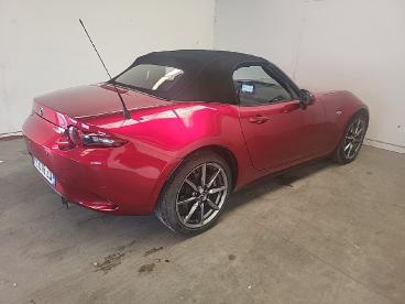 SPOTICAR Mazda Mx-5 Mx5 2.0 Skyactiv-g 184ch Selection Euro6d-t 2021 Occasion - Coupé-cabriolet Essence Soul Red Crystal Métallisé - Bollene - 1204150373_4