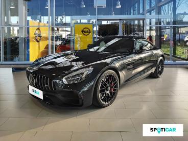 SPOTICAR Mercedes Amg-gt Amg - Gt 4.0 V8 522ch Gt S Euro6d-t Occasion - Coupé-cabriolet Essence Noir Magnétite - Epernay - 1203051803_1