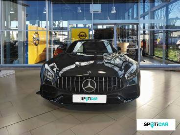 SPOTICAR Mercedes Amg-gt Amg - Gt 4.0 V8 522ch Gt S Euro6d-t Occasion - Coupé-cabriolet Essence Noir Magnétite - Epernay - 1203051803_2
