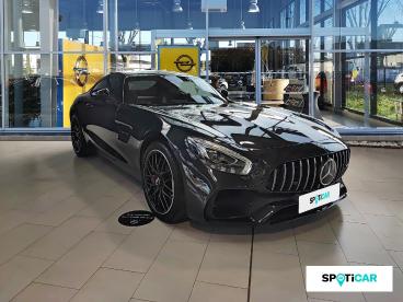 SPOTICAR Mercedes Amg-gt Amg - Gt 4.0 V8 522ch Gt S Euro6d-t Occasion - Coupé-cabriolet Essence Noir Magnétite - Epernay - 1203051803_3