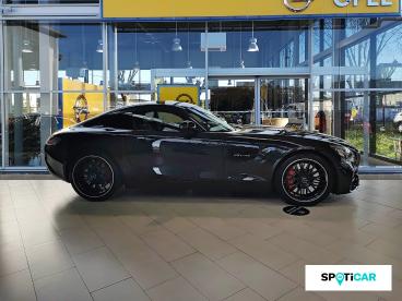 SPOTICAR Mercedes Amg-gt Amg - Gt 4.0 V8 522ch Gt S Euro6d-t Occasion - Coupé-cabriolet Essence Noir Magnétite - Epernay - 1203051803_4