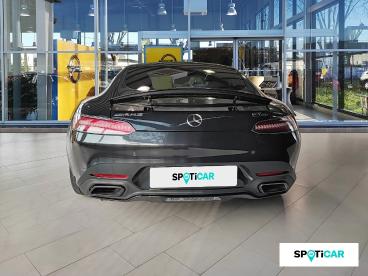 SPOTICAR Mercedes Amg-gt Amg - Gt 4.0 V8 522ch Gt S Euro6d-t Occasion - Coupé-cabriolet Essence Noir Magnétite - Epernay - 1203051803_5
