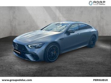 SPOTICAR Mercedes Amg-gt Amg - Gt 63 Amg S 639+204ch E Performance 4matic+ Speedshif Occasion - Berline Hybride Rechargeable Gris Sélénite Magno Manufaktur - Trelissac - 1204015468_1
