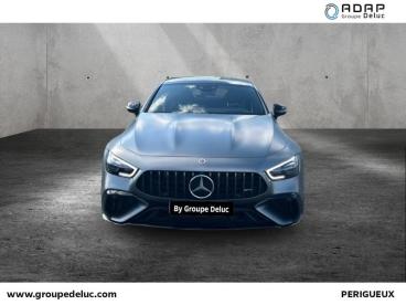 SPOTICAR Mercedes Amg-gt Amg - Gt 63 Amg S 639+204ch E Performance 4matic+ Speedshif Occasion - Berline Hybride Rechargeable Gris Sélénite Magno Manufaktur - Trelissac - 1204015468_2
