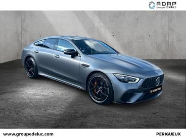 SPOTICAR Mercedes Amg-gt Amg - Gt 63 Amg S 639+204ch E Performance 4matic+ Speedshif Occasion - Berline Hybride Rechargeable Gris Sélénite Magno Manufaktur - Trelissac - 1204015468_3