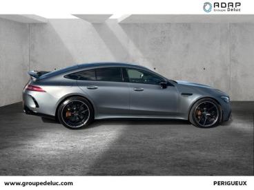 SPOTICAR Mercedes Amg-gt Amg - Gt 63 Amg S 639+204ch E Performance 4matic+ Speedshif Occasion - Berline Hybride Rechargeable Gris Sélénite Magno Manufaktur - Trelissac - 1204015468_4