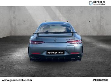 SPOTICAR Mercedes Amg-gt Amg - Gt 63 Amg S 639+204ch E Performance 4matic+ Speedshif Occasion - Berline Hybride Rechargeable Gris Sélénite Magno Manufaktur - Trelissac - 1204015468_5