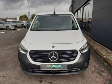 SPOTICAR Mercedes Citan 110 Cdi Long Pro 5cv Occasion - Utilitaire Diesel Blanc Arctique - Blois - 1203394946_5