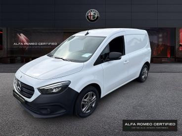 SPOTICAR Mercedes Citan 110 Cdi Long Pro 5cv Occasion - Utilitaire Diesel Blanc Arctique - Laigle - 1203657164_1