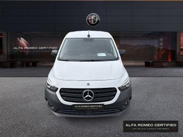 SPOTICAR Mercedes Citan 110 Cdi Long Pro 5cv Occasion - Utilitaire Diesel Blanc Arctique - Laigle - 1203657164_2