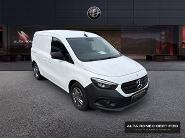 SPOTICAR Mercedes Citan 110 Cdi Long Pro 5cv Occasion - Utilitaire Diesel Blanc Arctique - Laigle - 1203657164_3
