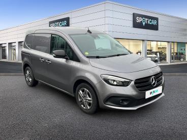 SPOTICAR Mercedes Citan Fgn 112 Cdi Long Select Occasion - Utilitaire Diesel Gris - Granville - 1203811317_3
