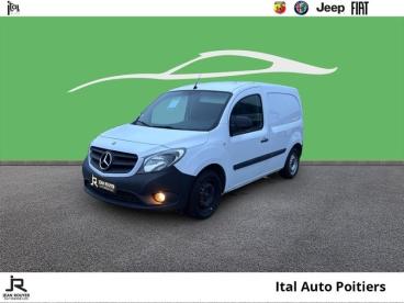 SPOTICAR Mercedes Citan 109 Cdi Long Pro Occasion - Utilitaire Diesel Blanc - Poitiers - 1203814518_1