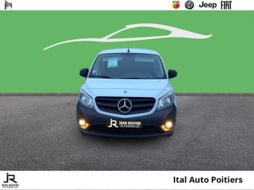 SPOTICAR Mercedes Citan 109 Cdi Long Pro Occasion - Utilitaire Diesel Blanc - Poitiers - 1203814518_2