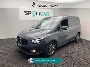 SPOTICAR Mercedes Citan Fgn 110 Cdi Long Pro Occasion - Utilitaire Diesel Gris Fonce - Meaux - 1203881205_1