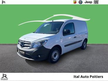 SPOTICAR Mercedes Citan 109 Cdi Extra Long Pro Occasion - Utilitaire Diesel Blanc - Poitiers - 1203912897_1