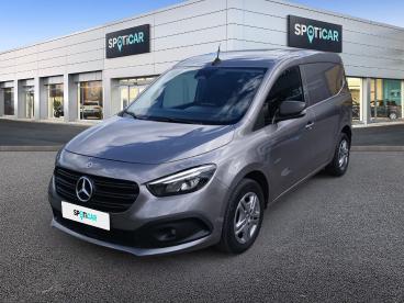 SPOTICAR Mercedes Citan 112 Cdi Long Select Occasion - Utilitaire Diesel Gris Anthracite - Narbonne - 1203937525_1