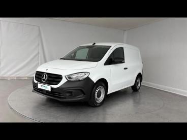 SPOTICAR Mercedes Citan 110 Cdi Long First Occasion - Utilitaire Diesel Blanc - Beauvais - 1203962206_1