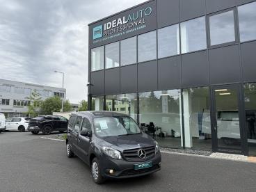 SPOTICAR Mercedes Citan 1.5 109 Cdi 90 Mixto Cr Extra Long Occasion - Utilitaire Diesel Gris Foncé - Angers - 1204031837_2